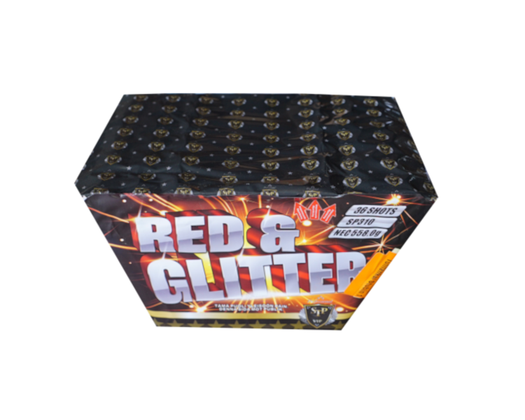 RED & GLITTER