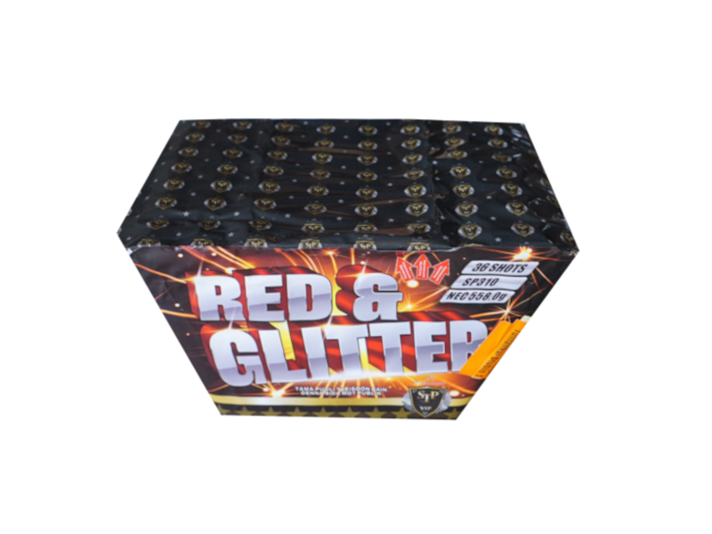 RED & GLITTER