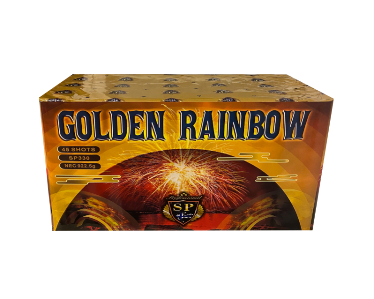 GOLDEN RAINBOW