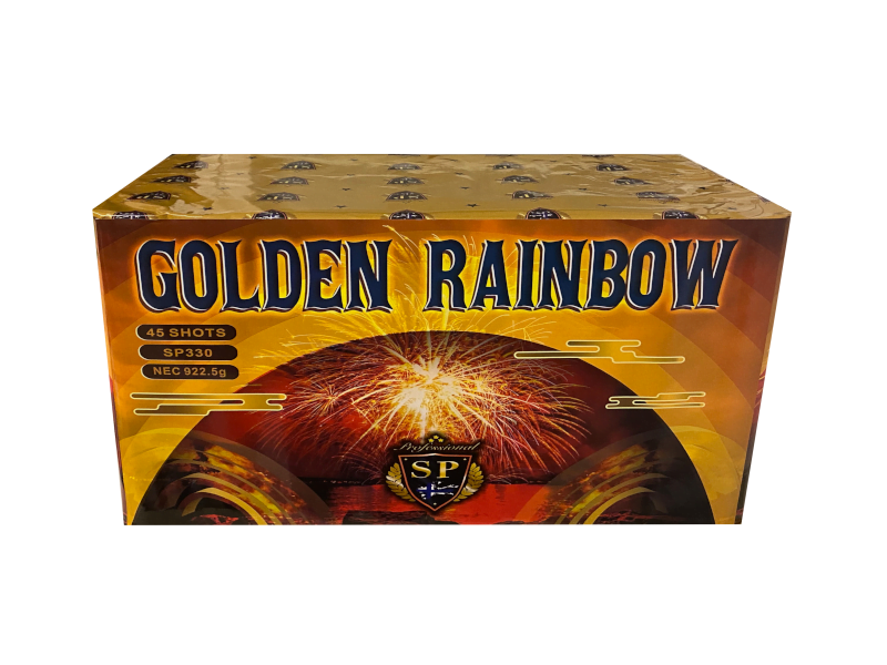 GOLDEN RAINBOW